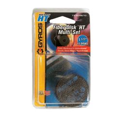Gyros Tools Fiber Disk HT 1-1/2 in. D X 1/8 in. X 1/32 in. thick Fiberglass High Tensile Strength Cu