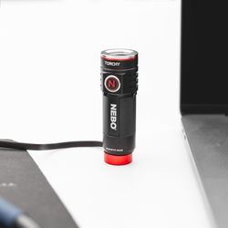 NEBO Torchy RC 1000 lm Black LED Rechargeable Rechargeable Flashlight