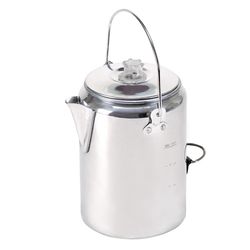 Stansport 9 cups Silver Percolator