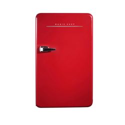 Magic Chef 3.2 ft³ Plastic Mini Refrigerator 90 W
