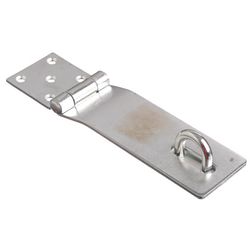 Ace Zinc 7 in. L Fixed Staple Safety Hasp