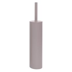 Zenna Home Toilet Bowl Brush & Holder Gray