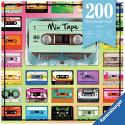 Ravensburger Mix Tape Puzzle Moment Multicolored 200 pc