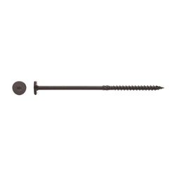 Big Timber No. 15 Ga. X 6 in. L Star Black Structural Wood Screws 15 lb 300 pk