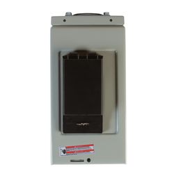 Eaton Cutler-Hammer 70 amps 120/240 V 2 space 2 circuits Surface Mount Main Lug Load Center