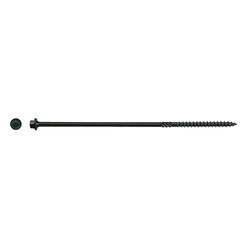 Big Timber No. 17 Sizes X 7 in. L Hex Drive Hex Washer Head Coarse Timber Screws