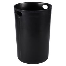 Alpine Industries 31.5 in. H X 15 in. W X 15 in. L Waste Container Liner 27 gal Black