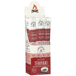 FireCreek Snacks Teriyaki Meat Sticks 1 oz Pouch