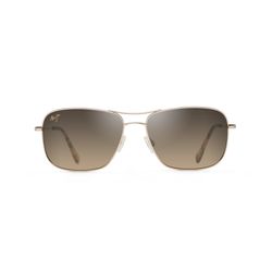 Maui Jim Wiki Wiki Sunglasses Unisex Gold Frame HCL Bronze Lens Polarized