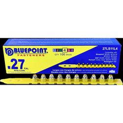 Blue Point 0.27 in. D X 7 in. L Plastic Strip Head Anchor Bolts 100 pk