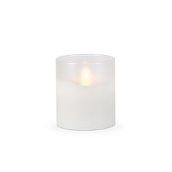 Gerson Everlasting Glow White No Scent Scent Flameless Hand Poured Candle