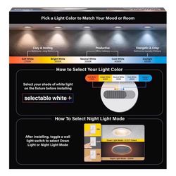 Feit LED Retrofits White 7 in. W Aluminum LED Canless Recessed Downlight 14.6 W