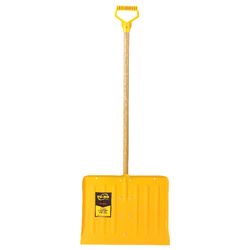 Yeoman 18 in. W X 51 in. L Steel Snow Shovel