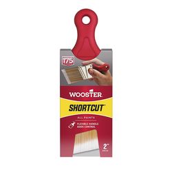 Wooster Shortcut 2 in. Angle Paint Brush
