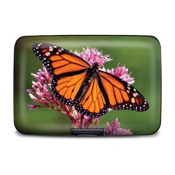 Monarque Anodized Aluminum RFID Wallet