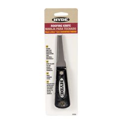 Hyde Black & Silver 9.25 in. Roofing Knife Black 1 pk