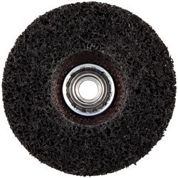 Norton Rapid Strip 4-1/2 in. D X 5/8-11 in. Silicon Carbide Clipper Classic Disc 1 each