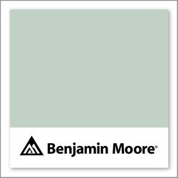 Benjamin Moore Turquoise Mist 695