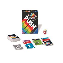 Ravensburger Push Card Game Multicolored 121 pc