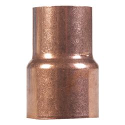 NIBCO 2 in. 1-1/2 in. D Copper Reducing Coupling 1 pk