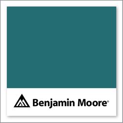 Benjamin Moore North Sea Green 2053-30