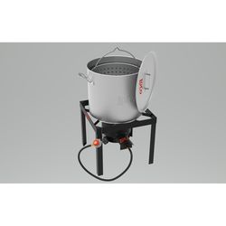 LoCo Cold Rolled Steel Boiling Kit 60 qt