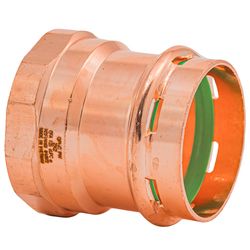 QuickFitting 2 in. Press in. FNPT in. Copper Adapter