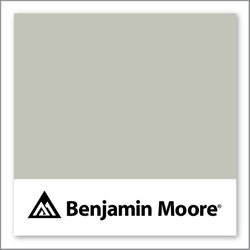 Benjamin Moore Silver Song 1557