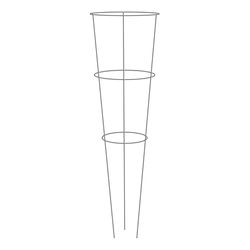 Glamos Wire 33 in. H X 12 in. W X 12 in. D Silver Steel Tomato Cage