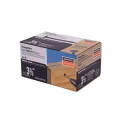 Simpson Strong-Tie Strong-Drive No. 10 X 3-3/8 in. L Star E-Coat Bold Wood Screws 50 pk