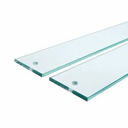 Fortress Railing Products Pure View 26 in. H X 0.32 in. W X 3.75 in. L Glass Baluster Railing