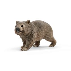 Schleich Wild Life Wombat Toy Black
