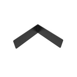 Fortress Building Products Evolution Black Steel Bracket 5 in. L