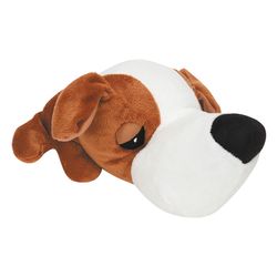 Digger's FatHedz For Dog Multicolored Plush Beagle Dog Toy 1 pk