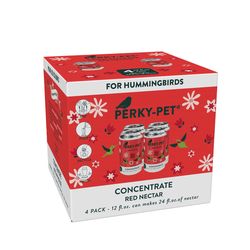 Perky-Pet Red Nectar Concentrate 4 pk