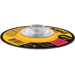 DeWalt 4-1/2 in. D X 5/8 in. X 0.045 in. thick Aluminum Oxide Metal Cut-Off Wheel 1 pc