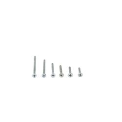 Gardner Bender No. 6 X 3-1/4 in. L Phillips Flat Head Steel Machine Screw Kit 120 pk