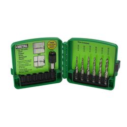 GREENLEE SAE Drill and Tap Bit Set