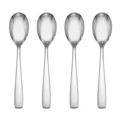 Hampton Forge Austin Silver Stainless Steel Dinner Spoon Set 4 pc