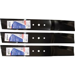 Stens 50 in. High-Lift Mower Blade For Riding Mowers 3 pk