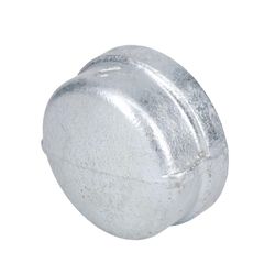 STZ Industries 2 in. FIP each Galvanized Malleable Iron Cap