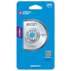Imperial Blades Starlock 2-5/16 in. L Diamond Grit Segmented Round Oscillating Saw Blade 1 pk