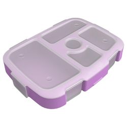 Bentgo 2.25 cups Multicolored Tray and Cover 1 pk