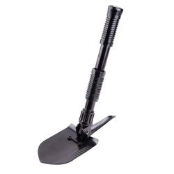 Coghlan's Black Shovel/Pick 7.625 in. H X 3.875 in. W X 16 in. L 1 pk