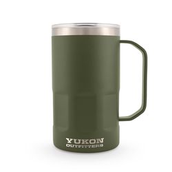 Yukon Outfitters Brew Boss 28 oz Olive Drab BPA Free Tumbler