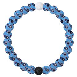 Lokai Unisex Tennessee Titans Round Blue Bracelet Water Resistant Size 7.5