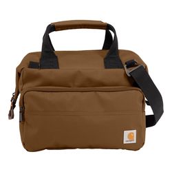 Carhartt Cold Front Oiled Walnut 12 cans Lunch Bag Cooler