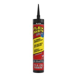 Flex Seal Family of Products Flex Paste Black Rubberized Paste 9 fl. oz.