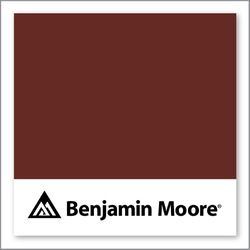 Benjamin Moore Cottage Red HC-184
