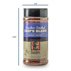 Bourbon Barrel Foods Chef's Blend BBQ Seasoning 12 oz